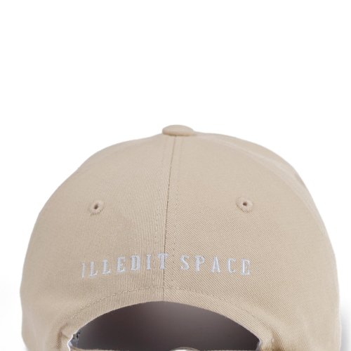 INFINITY EMBLEM BALL CAP BEIGE
