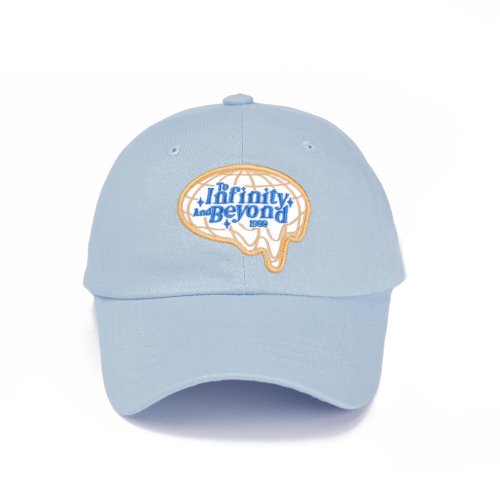 INFINITY EMBLEM BALL CAP LIGHT BLUE