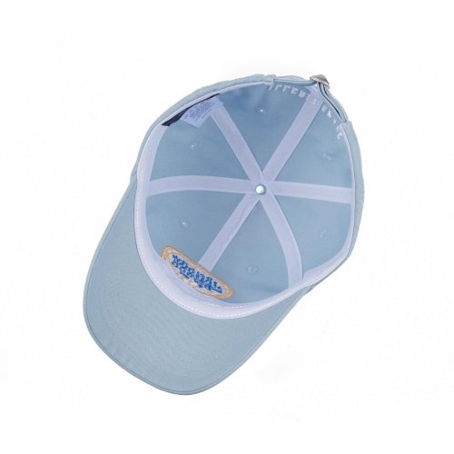 INFINITY EMBLEM BALL CAP LIGHT BLUE
