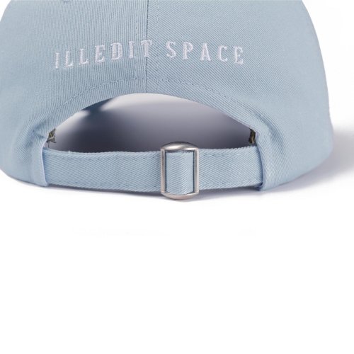 INFINITY EMBLEM BALL CAP LIGHT BLUE