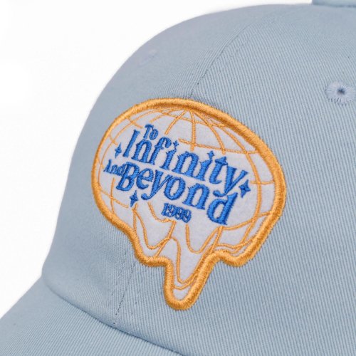 INFINITY EMBLEM BALL CAP LIGHT BLUE