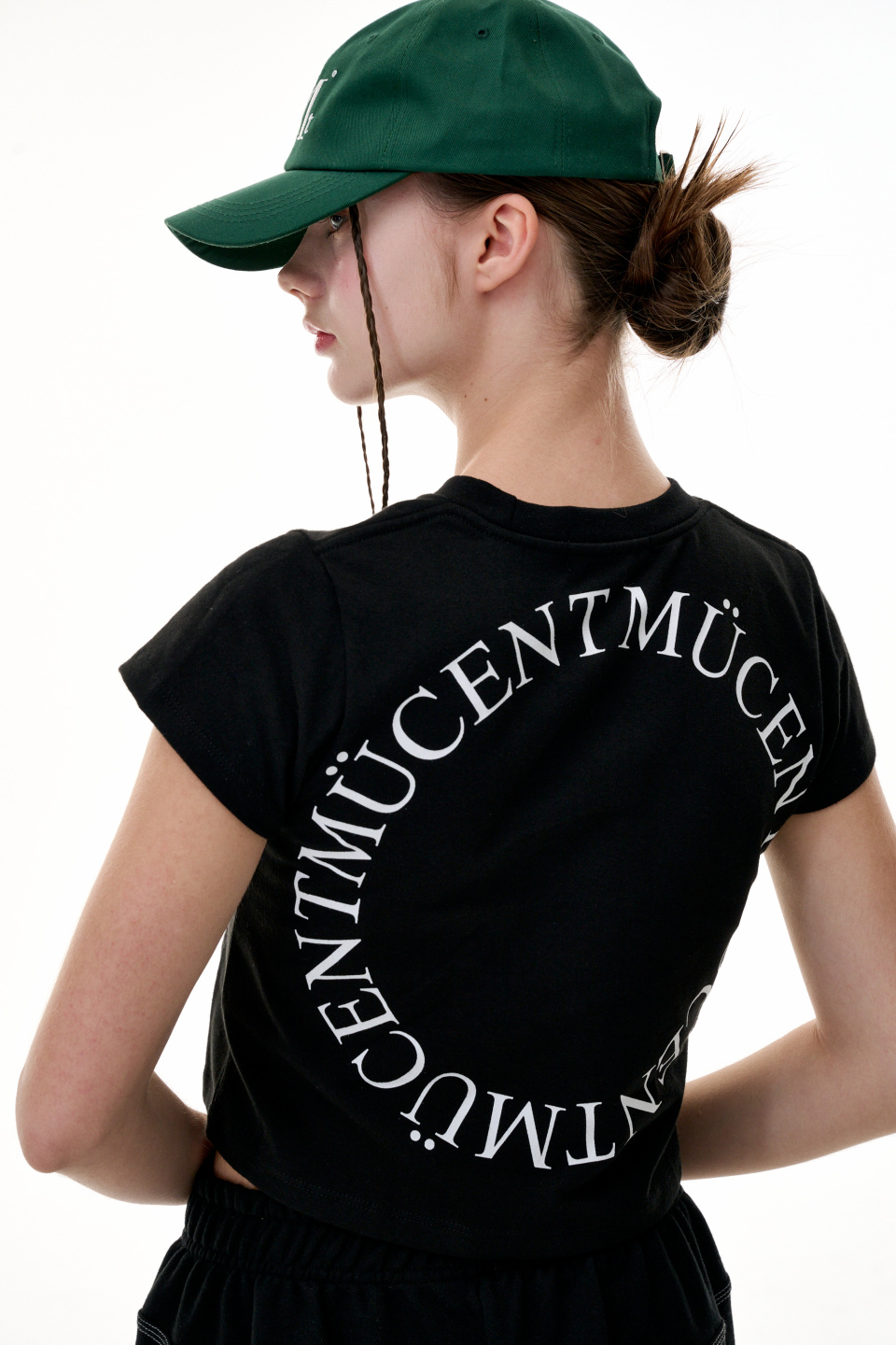 무센트(MUCENT) SIGNATURE BALL CAP (Black,Navy,Olive Green)