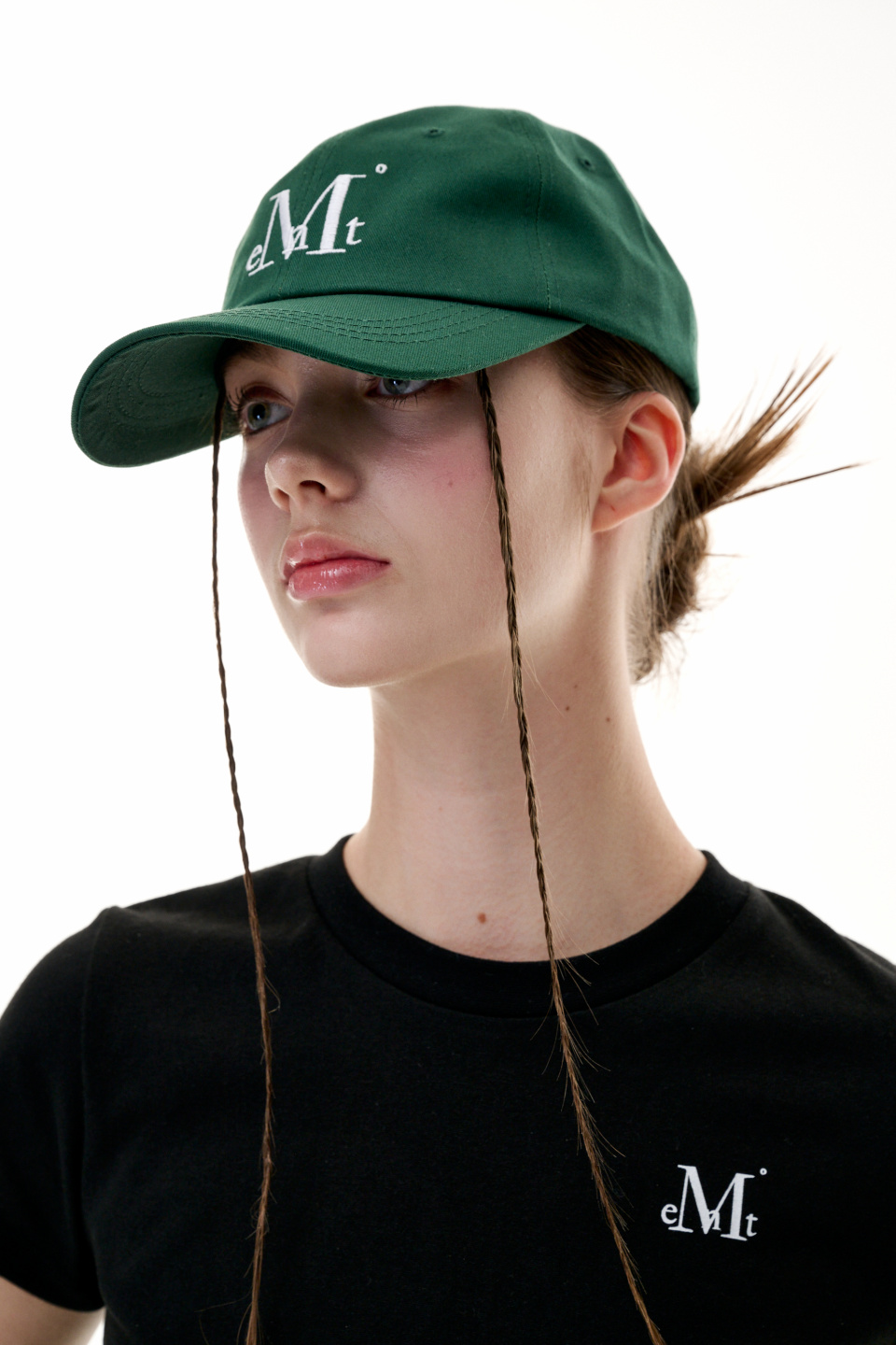 무센트(MUCENT) SIGNATURE BALL CAP (Black,Navy,Olive Green)