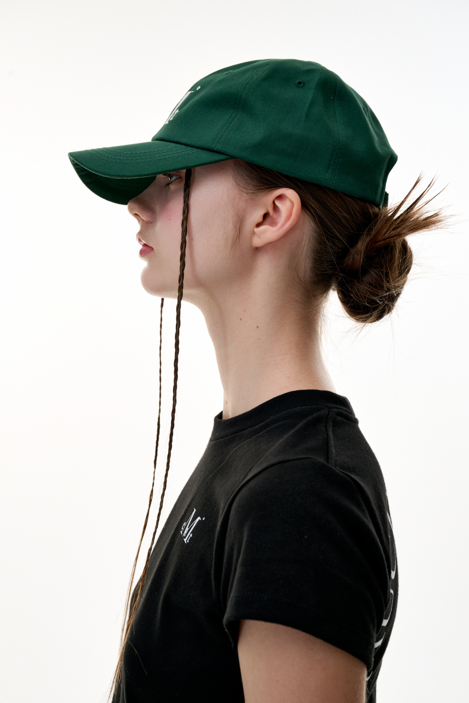 무센트(MUCENT) SIGNATURE BALL CAP (Black,Navy,Olive Green)