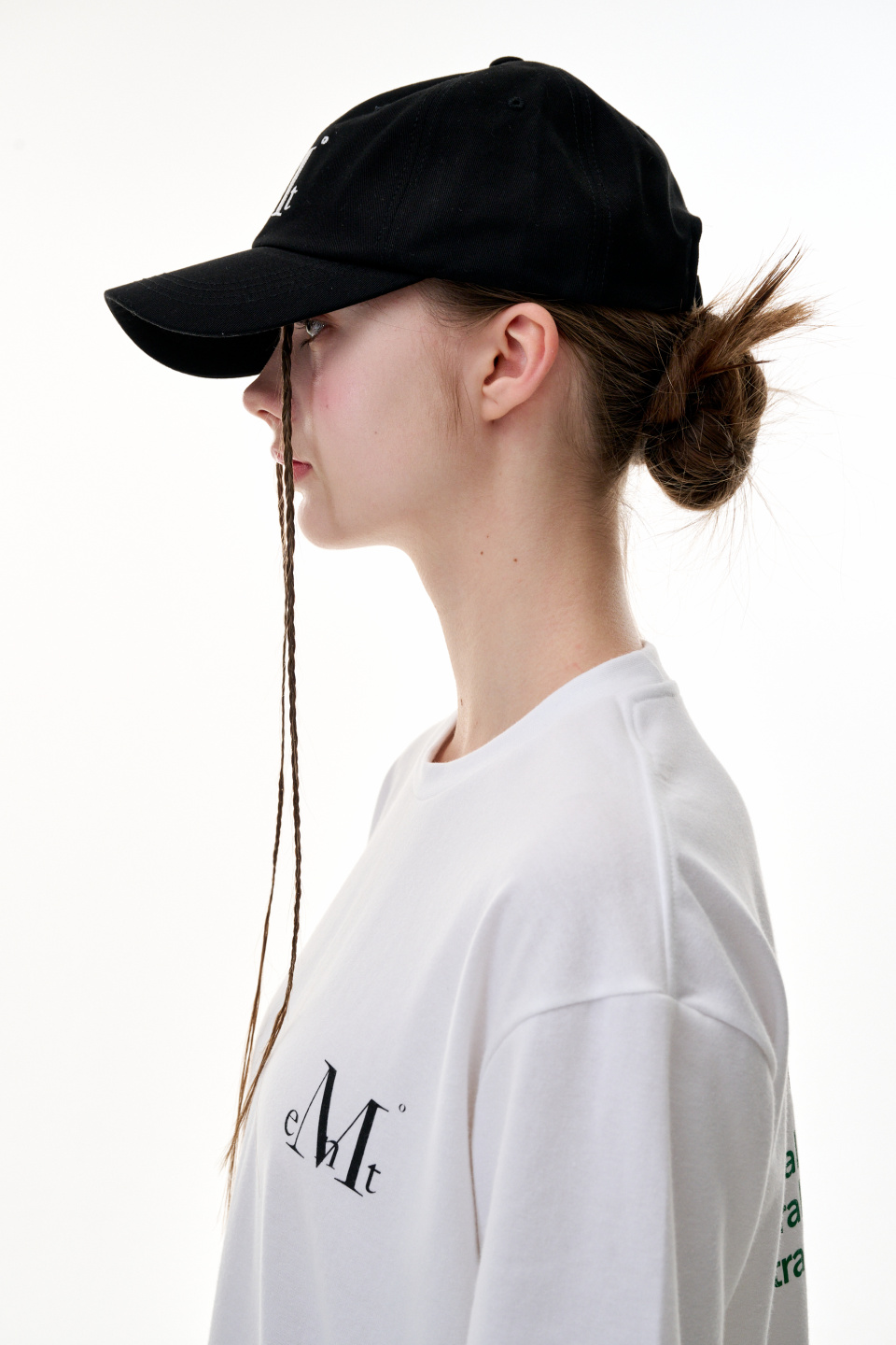 무센트(MUCENT) SIGNATURE BALL CAP (Black,Navy,Olive Green)