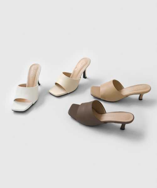 페일러 베이직 샌들 뮬 (5/8cm)