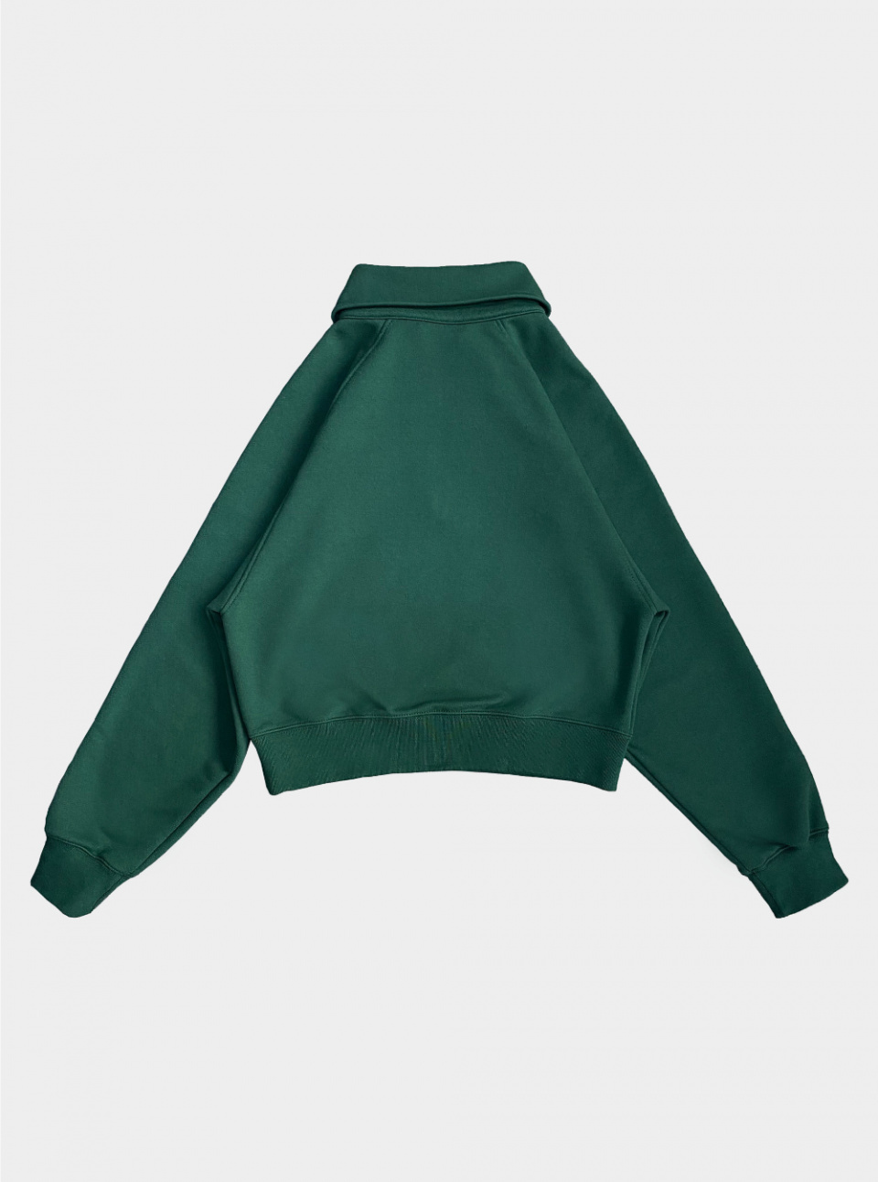 ★MUCENT★ SIGNATURE HALF ZIPUP NECK MTM CROP Woman Olive g MUSINSA | MUCENT SIGNATURE HALF ZIP-UP NECK MTM - CROP Woman