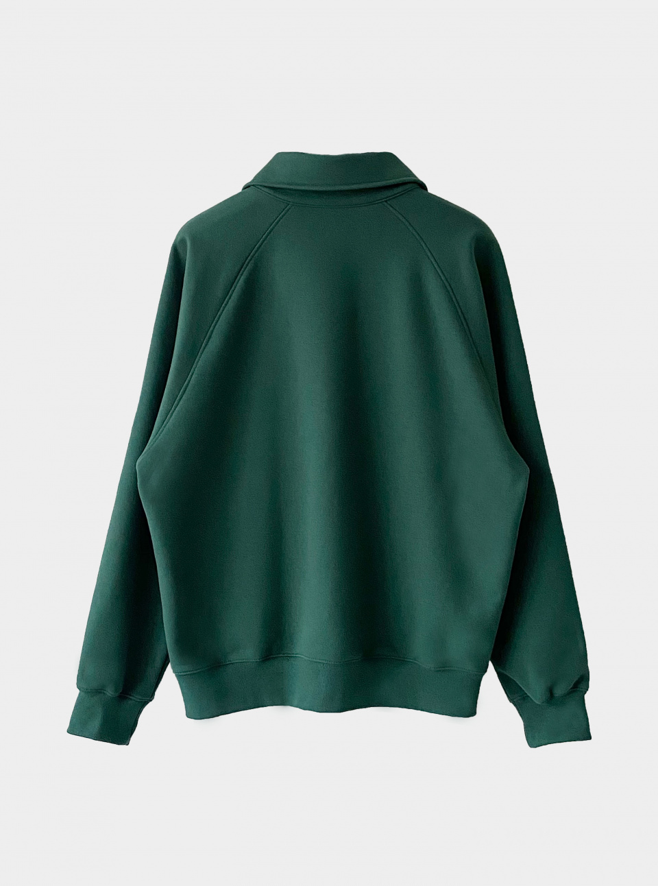 MUSINSA | MUCENT SIGNATURE HALF ZIP-UP NECK MTM - MAN (Deep