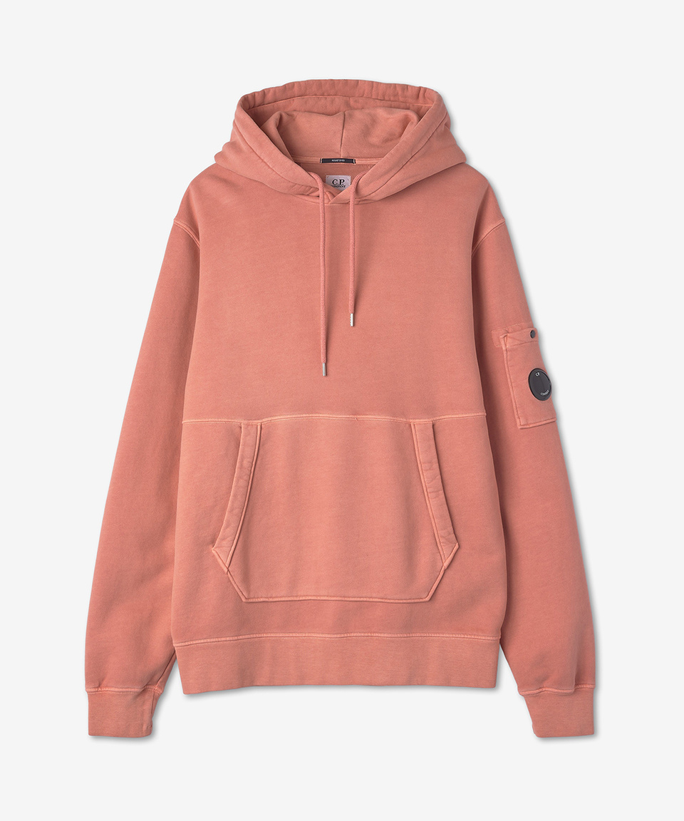 씨피 컴퍼니(CP Company) 남성 렌즈 와펜 디아고날 후드 - 시더 우드 / 13CMSS009A006372R476 - 345,000 | 무신사 스토어
