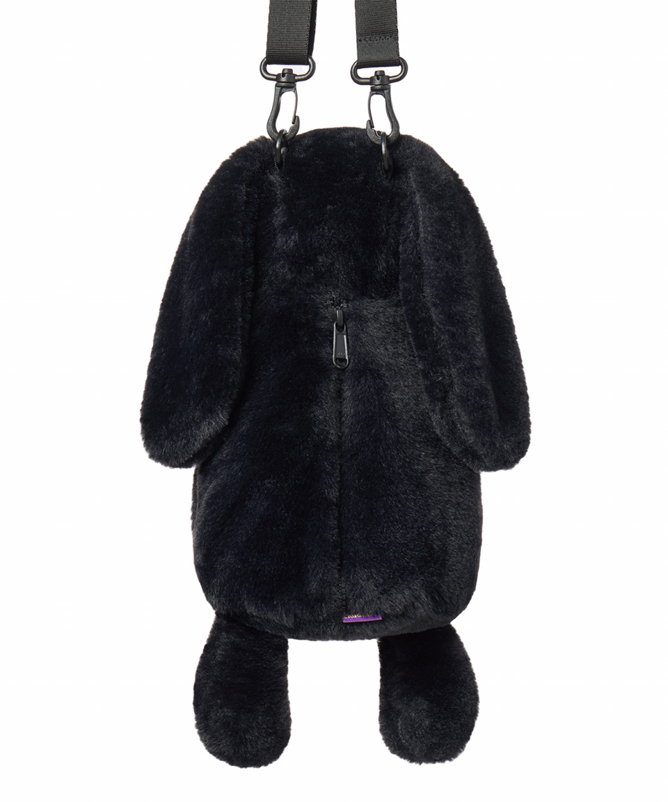 NOIRNINE☆Teddy Fur Cross Bag Teddy Fur Cross Bag [BROWN] - 누아르나인