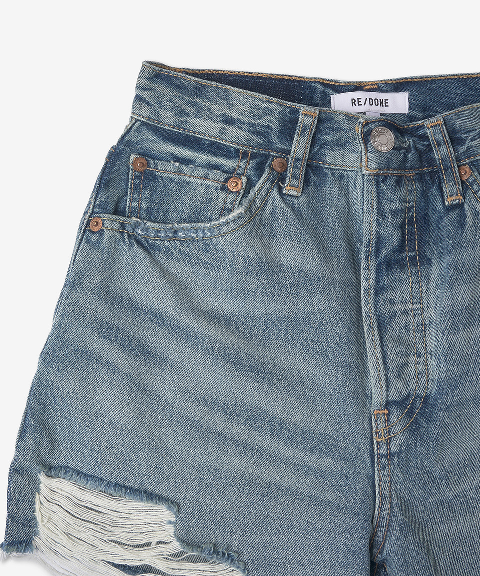 MUSINSA | REDONE 50S Cut Off Denim Shorts - Medium Raf