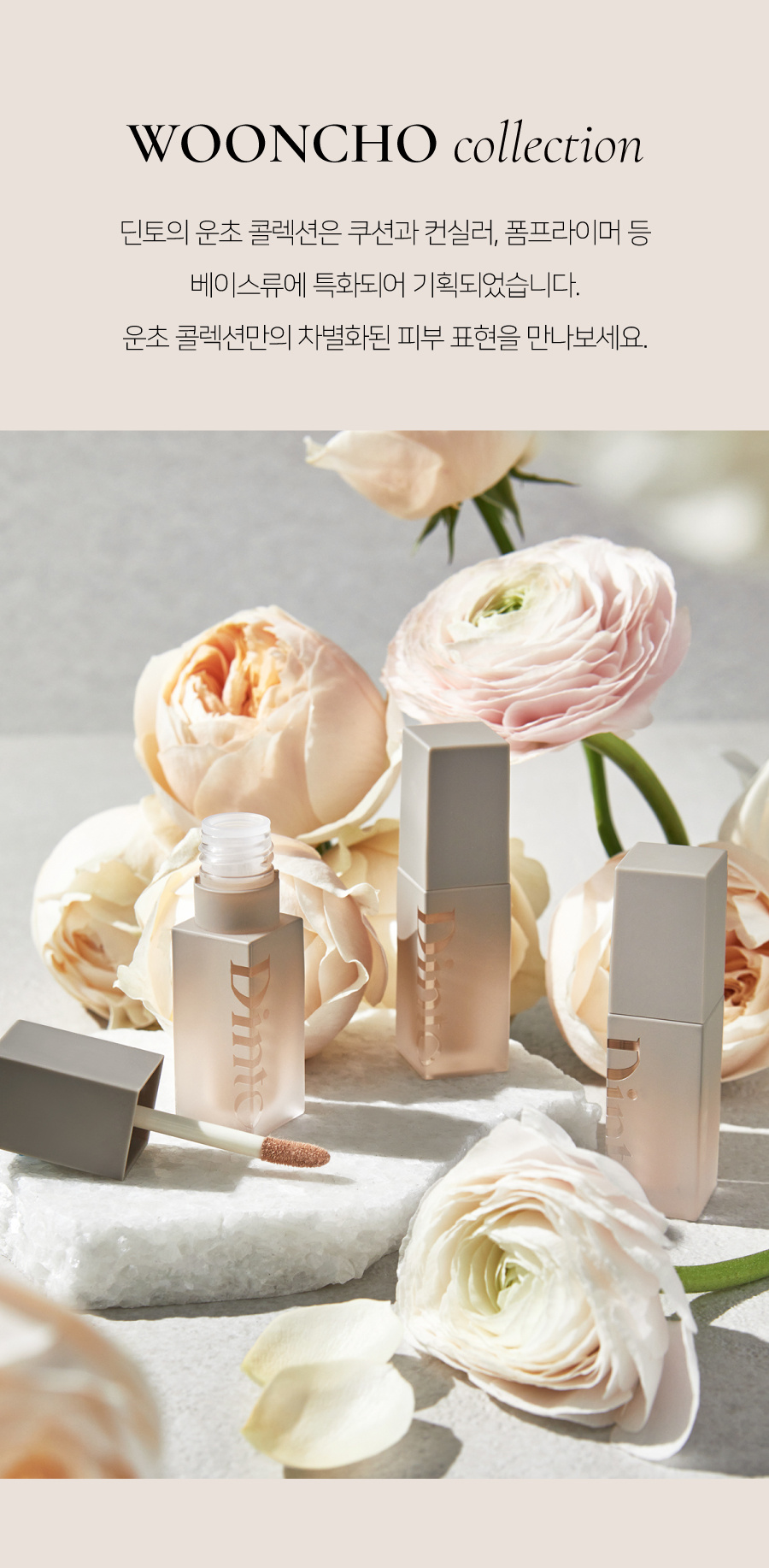 딘토(DINTO) [운초] 라이트베일 컨실러 3종