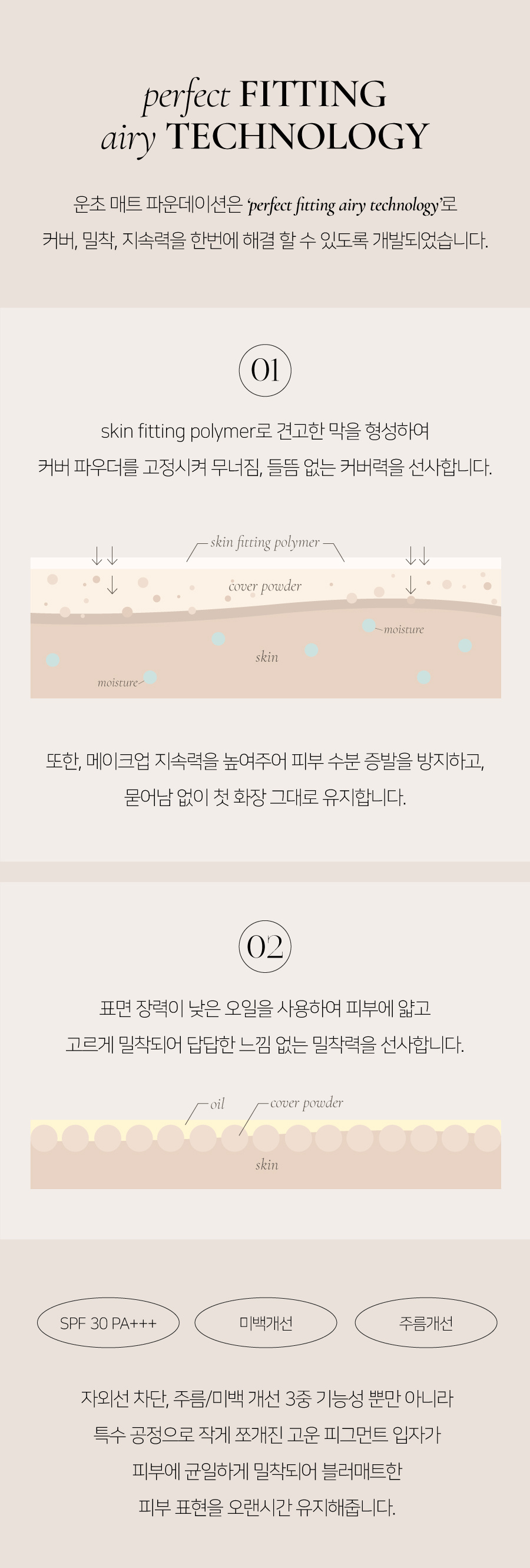 딘토(DINTO) [운초] 블러매트 파운데이션 2종