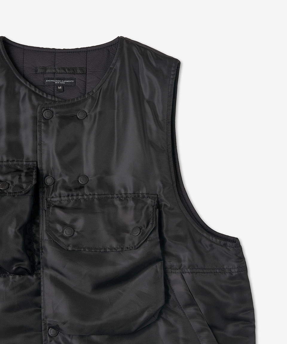 【限定出品】engineered garments shooting vest Engineered Garments Double Cloth Game Vests | Hypebeast