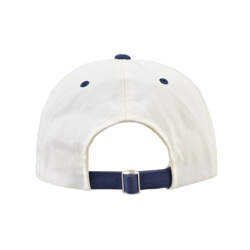 WEB LOGO TWO TONE BALL CAP - [WHITE/BLUE]