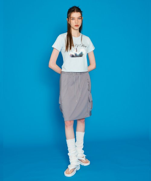 [NF] 시그너스 스탠다드 티 (LIGHT BLUE)_F23QB493
