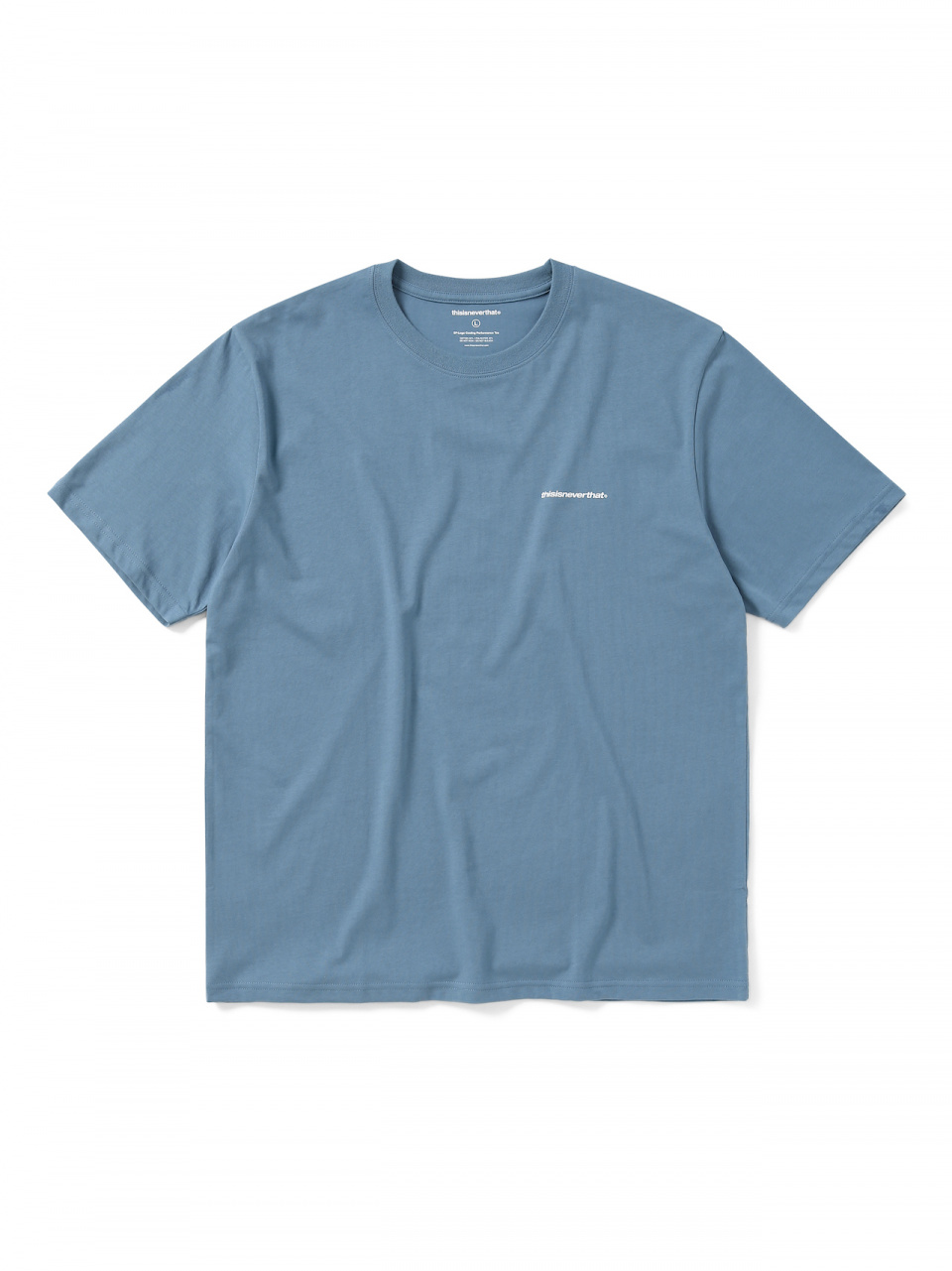 【THISISNEVERTHAT】C-Logo Tee Blue C-Logo-Tee-Blue4.jpg?v=1742351260