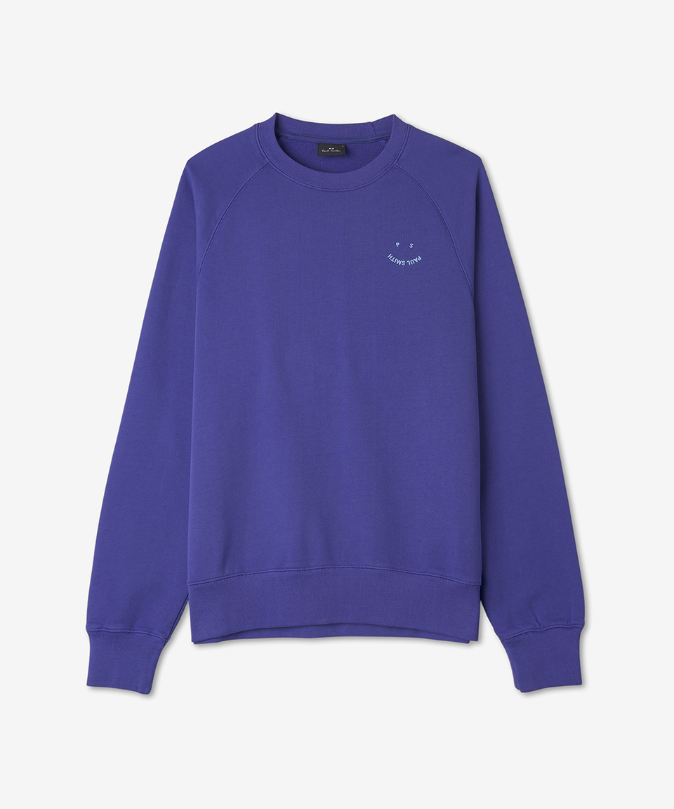 폴스미스(PAUL SMITH) 남성 해피 맨투맨 - 퍼플 / M2R958XEK2116953 - 사이즈 & 후기 | 무신사