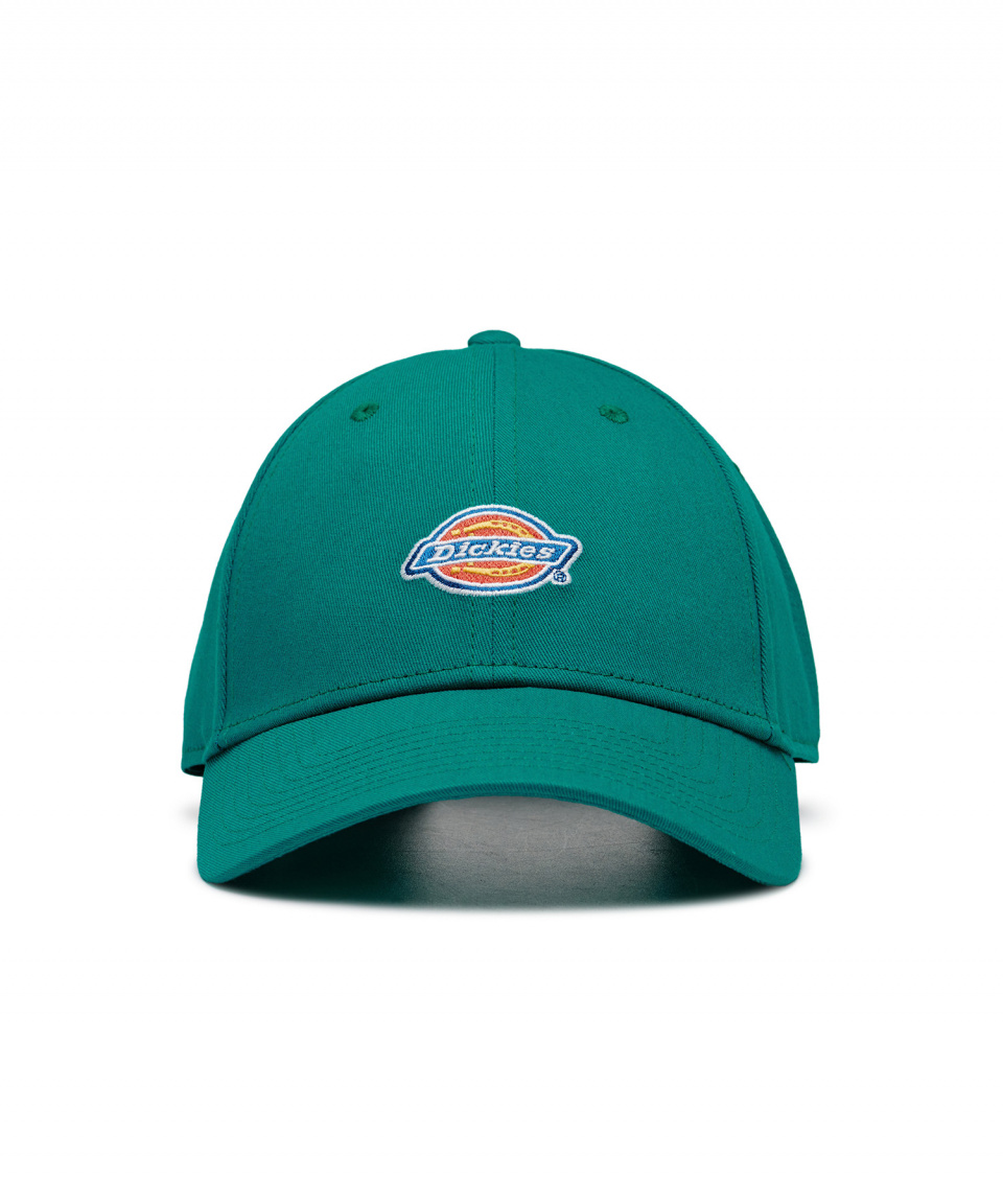 디키즈(DICKIES) 자수 로고 뱃지 볼캡 - 딥 레이크 - 16,900 | 무신사