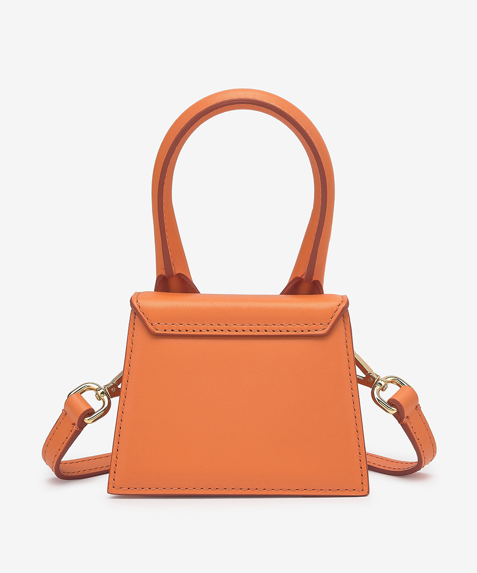 ★JACQUEMUS★ Mini Le Chiquito Shoulder Bag Orange 213BA0013 Jacquemus Le Chiquito Mini Bag | Orange | FARFETCH JO