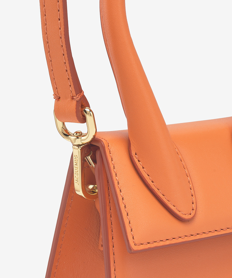 MUSINSA | JACQUEMUS Mini Le Chikito Shoulder Bag - Orange
