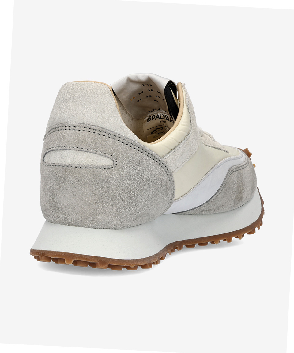 MUSINSA | SPALWART Marathon Tempo Low Sneakers - Smog