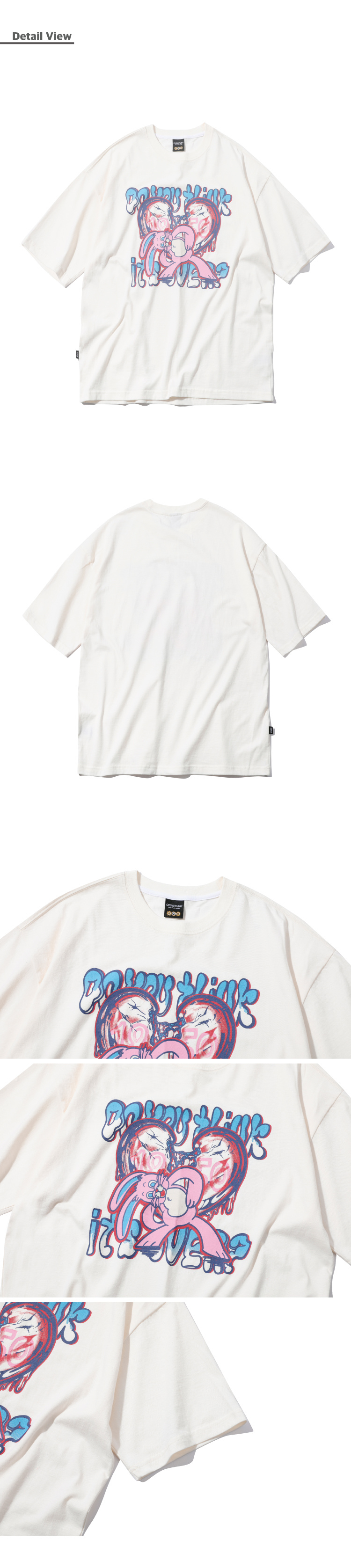 【CPGN STUDIO】Mad Hoppi Short Sleeve T-shirt MUSINSA | CPGN STUDIO Mad Hoppi Pigment Short Sleeve T-shirt