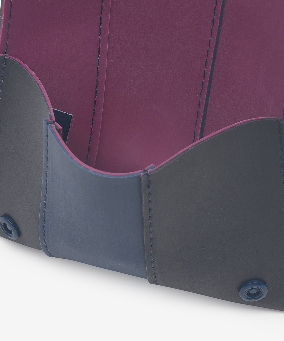 MUSINSA | SUNNEI Pudding Card Case - Purple