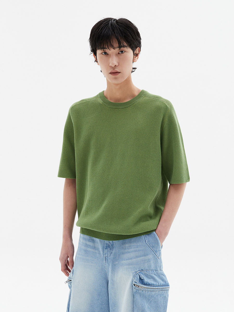 ★MUSINSA STANDARD★ Big Brush Relaxed Short Sleeve Denim Sh MUSINSA | MUSINSA STANDARD Big Brush Relaxed Short Sleeve