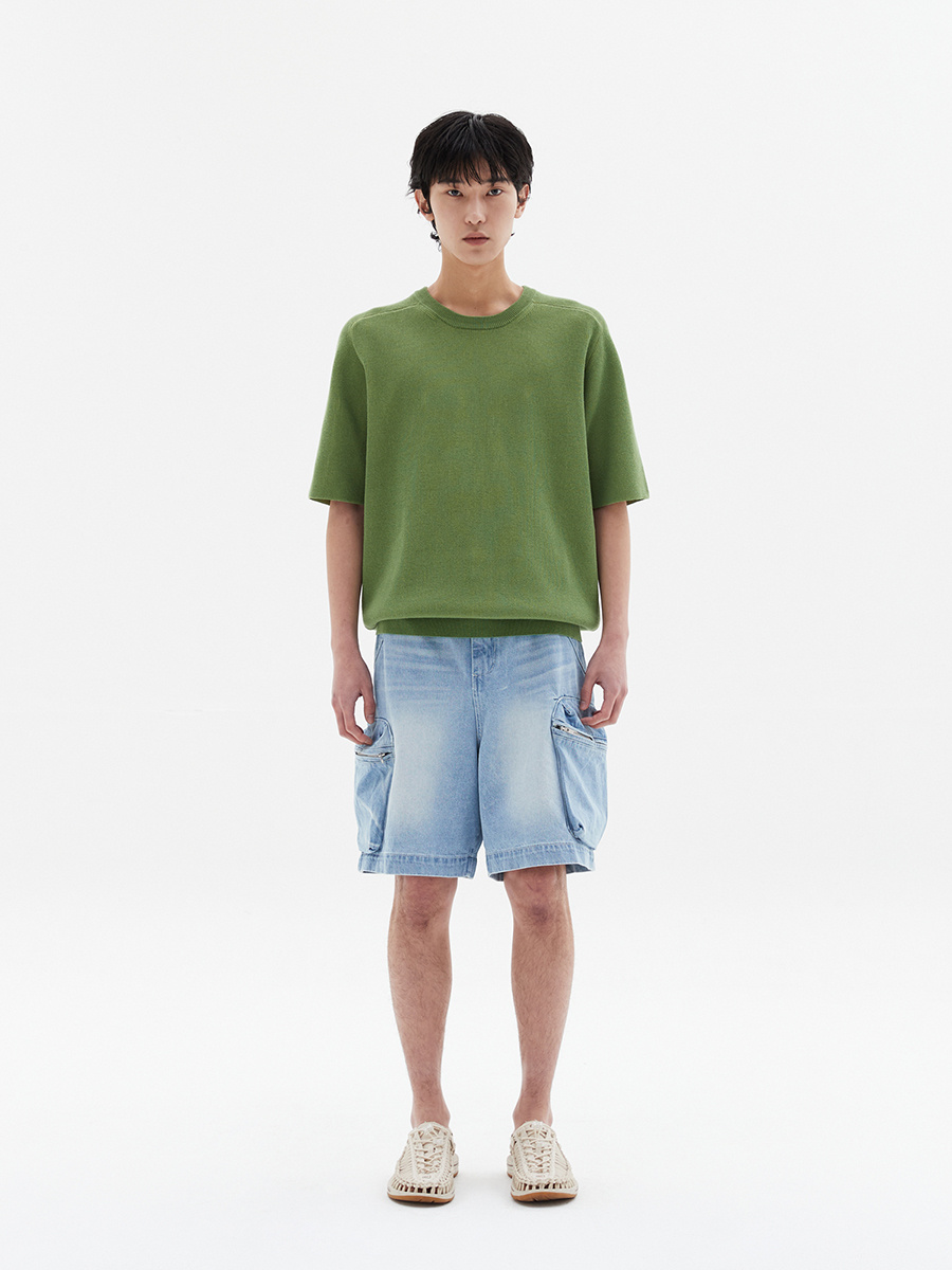 トップス Ninian Knit Piece / Lime teloplan】Knit Ninian Knit Piece / Lime Other