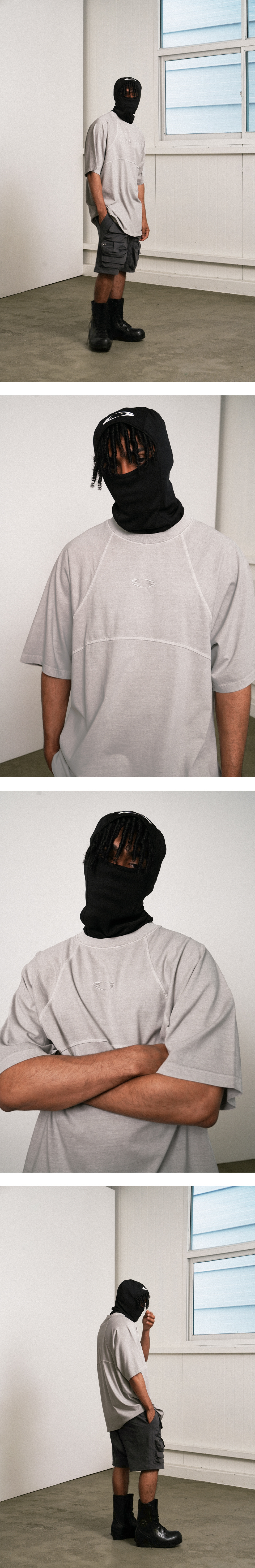 【GRAILZ】P.DYED STREAMLINE T SHIRTS [LIGHT GREY] MUSINSA | GRAILZ P.DYED STREAMLINE T SHIRTS [LIGHT GREY]