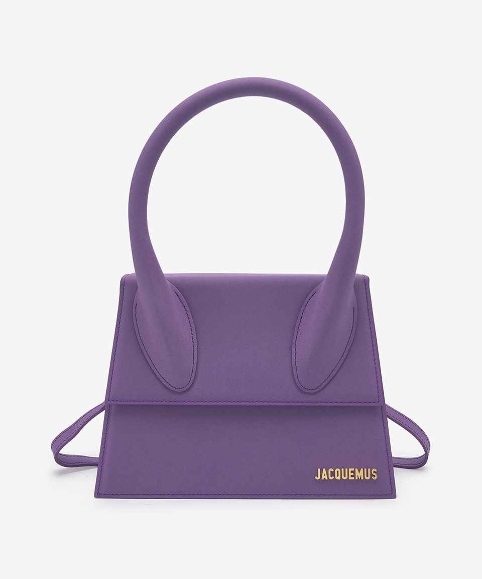 トートバッグ JACQUEMUS MUSINSA | JACQUEMUS Le Grand Chikito Tote Bag - Purple