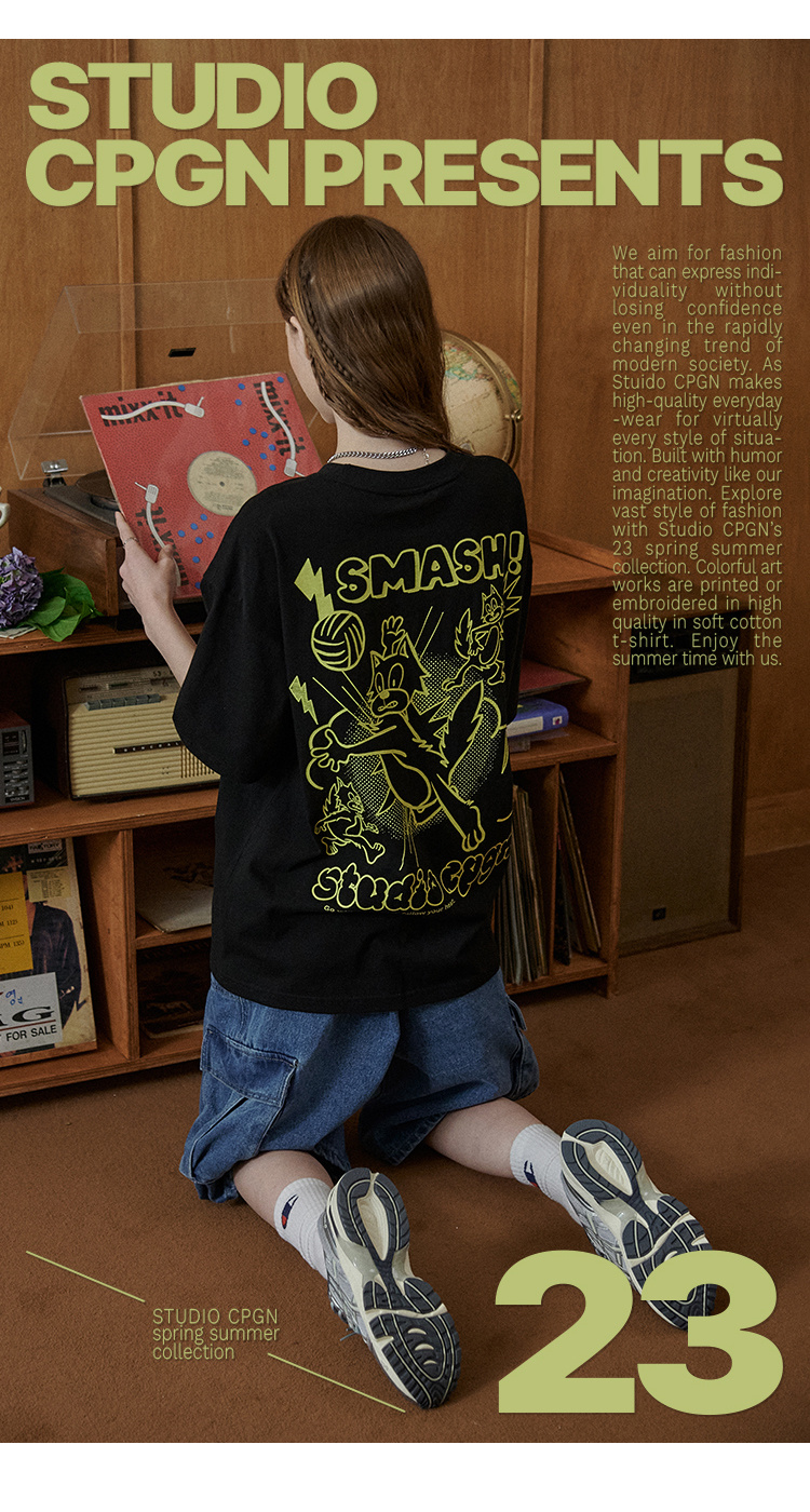 【CPGN STUDIO】Specter Pigment Short Sleeve T-shirt MUSINSA | CPGN STUDIO Specter Pigment Short Sleeve T-shirt
