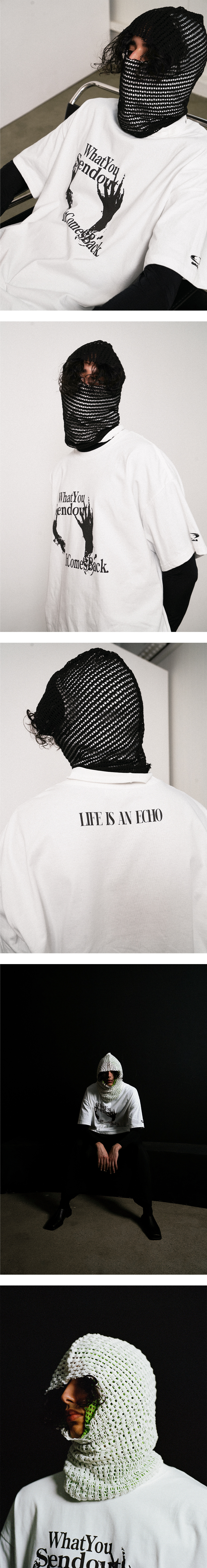 【GRAILZ】LIFE IS AN ECHO T-SHIRTS [WHITE] GRAILZ - Life Is An Echo T-shirt | HBX - Globally Curated