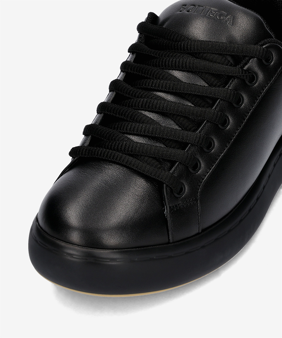 スニーカー BOTTEGA VENETA Men Sneakers 716198 BLACK Bottega Veneta Sneakers Men Leather Black | B-Exit – B-Exit