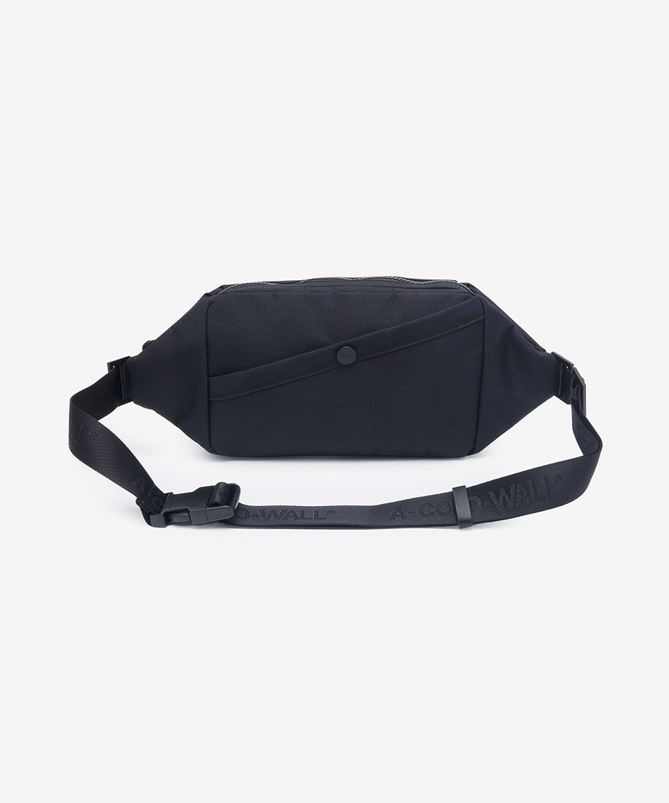 MUSINSA | A COLD WALL Logo Print Belt Bag - Black MUSINSA | A COLD WALL Logo Print Belt Bag - Black