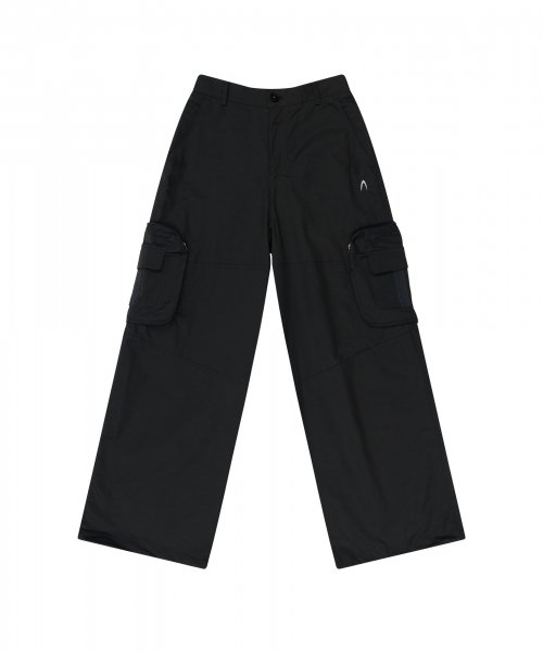 Taped Cargo Pants (Dark Green)