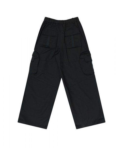 Taped Cargo Pants (Dark Green)