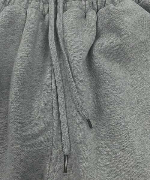 TCM starfish half sweat pants (grey)