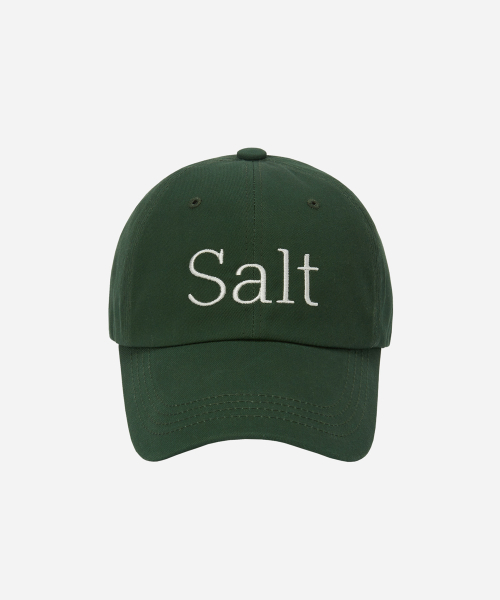 SALT 레터링 볼캡 그린 4C2311002
