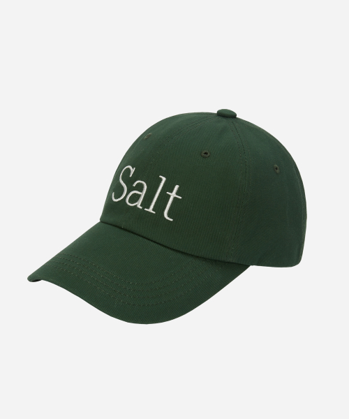 SALT 레터링 볼캡 그린 4C2311002
