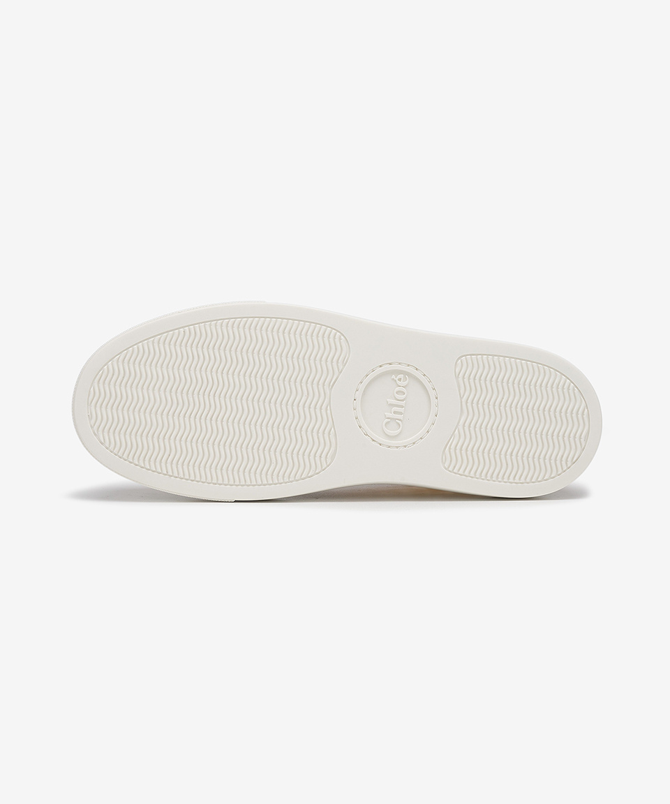 MUSINSA | CHLOE Women's Lauren Sneakers - White / CHC19U108D26J1