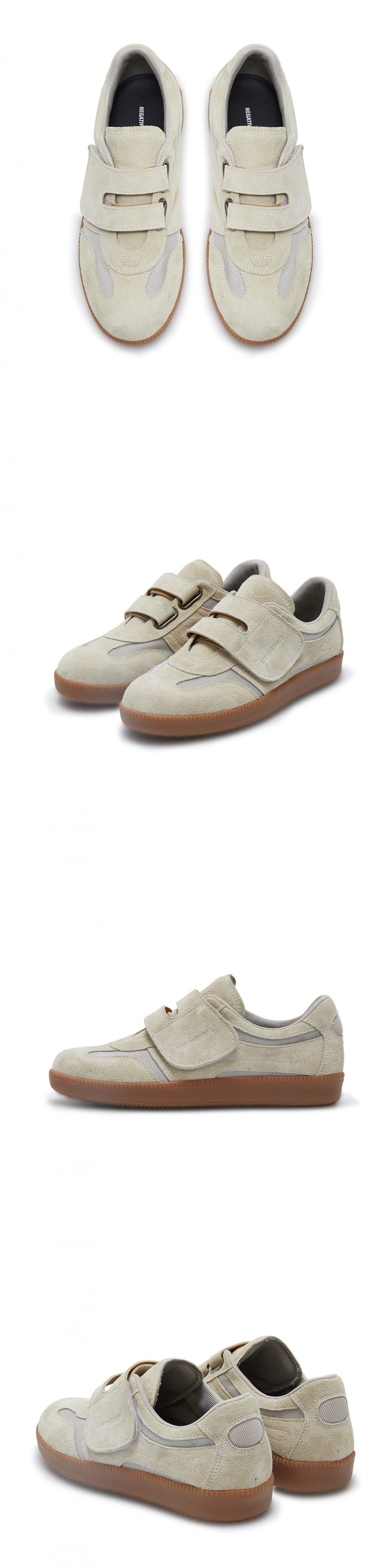 네거티브쓰리(NEGATIVE THREE) Original Bowling Sneakers BEIGE - 사이즈 & 후기 | 무신사