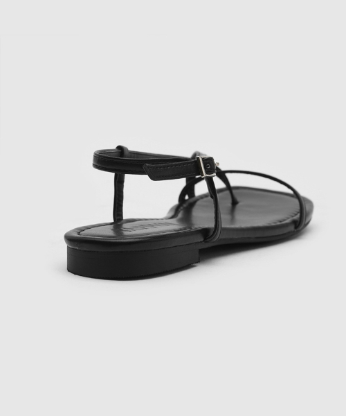 율시스 스트랩 쪼리 샌들 (1cm)