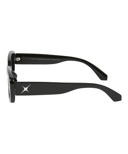 PY STAR SUNGLASSES(BLACK)