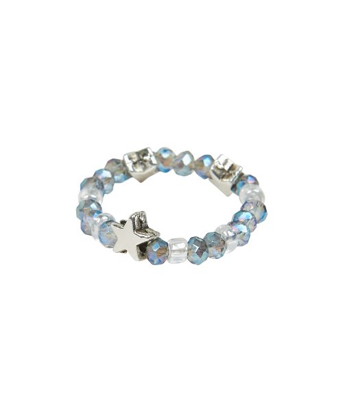 PY STAR RING(NAVY)