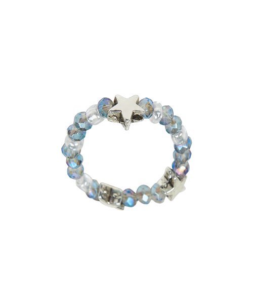 PY STAR RING(NAVY)