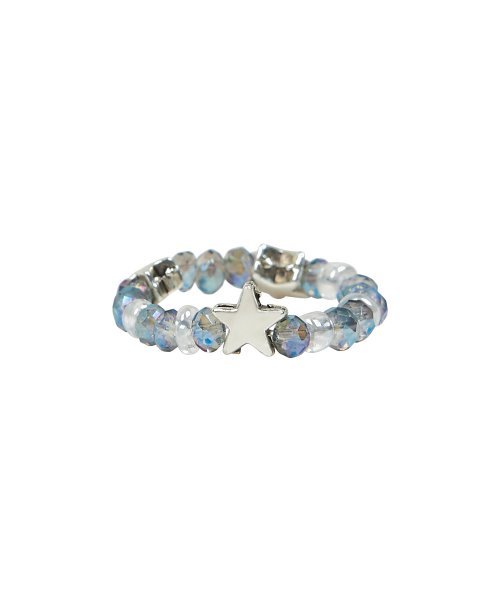 PY STAR RING(NAVY)