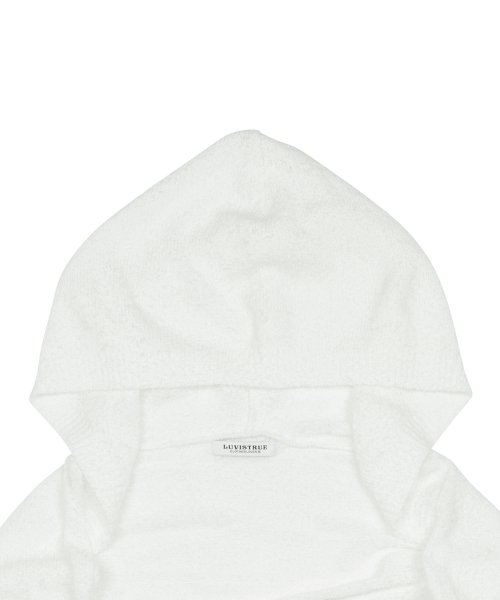 PY HOOD BOLERO(WHITE)