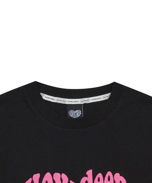 PY LUV TEE(BLACK)